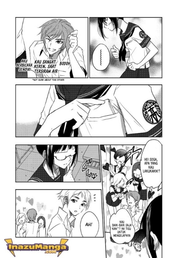 Evergreen (Kasukabe Akira) Bab 4 halaman 25