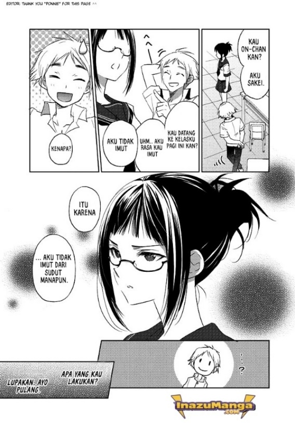 Evergreen (Kasukabe Akira) Bab 4 halaman 26