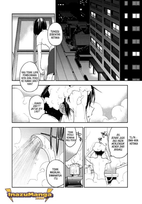 Evergreen (Kasukabe Akira) Bab 4 halaman 27
