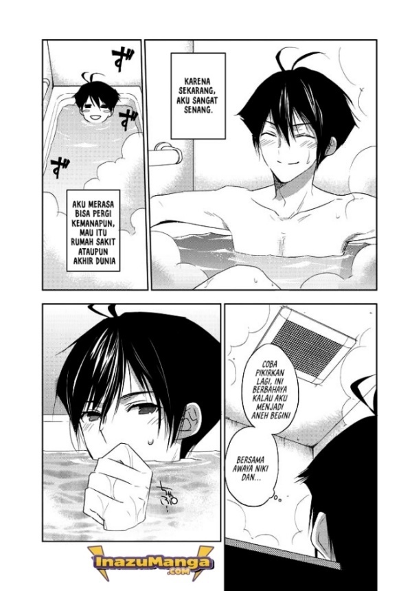 Evergreen (Kasukabe Akira) Bab 4 halaman 28