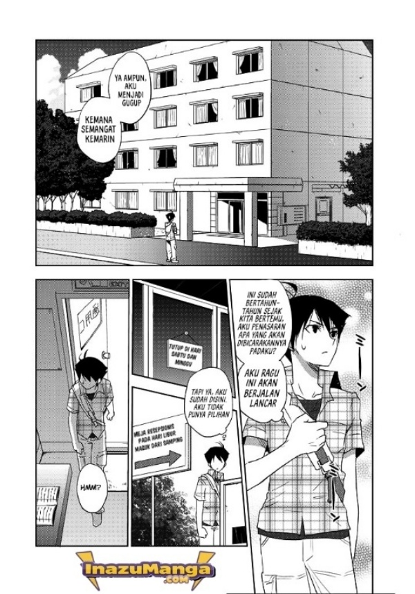 Evergreen (Kasukabe Akira) Bab 4 halaman 31