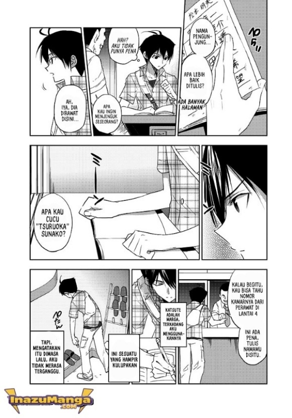 Evergreen (Kasukabe Akira) Bab 4 halaman 32