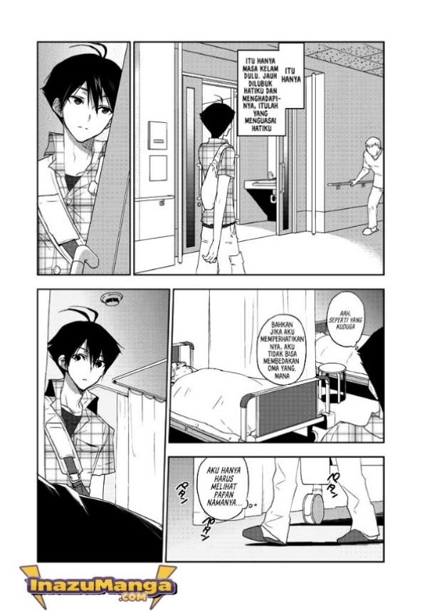 Evergreen (Kasukabe Akira) Bab 4 halaman 33