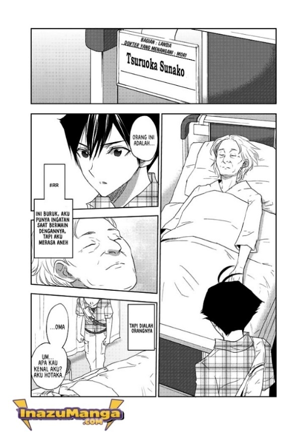 Evergreen (Kasukabe Akira) Bab 4 halaman 34