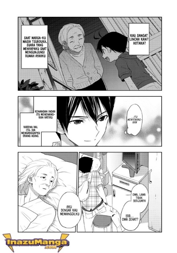 Evergreen (Kasukabe Akira) Bab 4 halaman 36