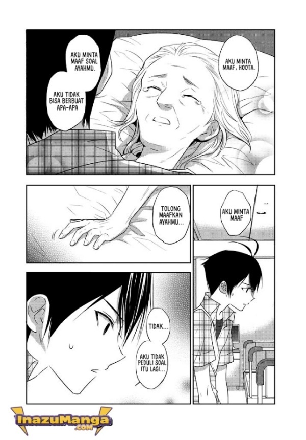 Evergreen (Kasukabe Akira) Bab 4 halaman 37