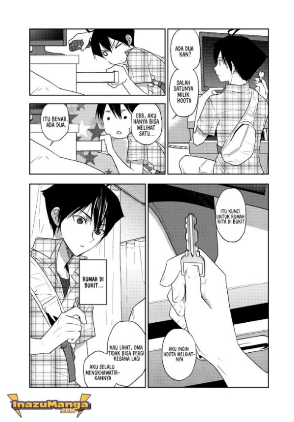 Evergreen (Kasukabe Akira) Bab 4 halaman 40
