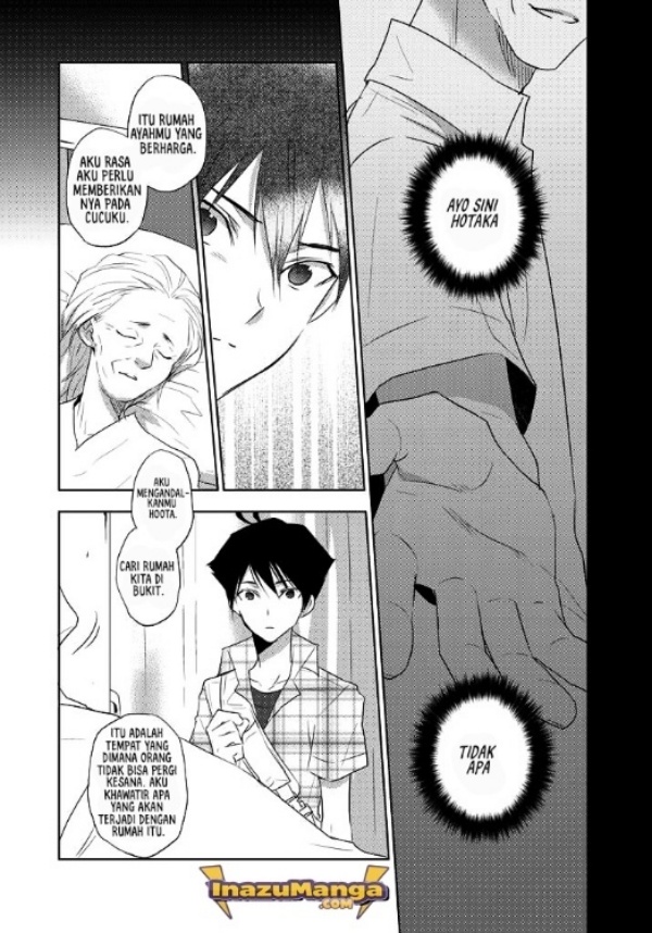 Evergreen (Kasukabe Akira) Bab 4 halaman 41