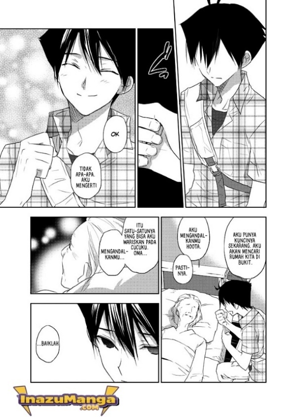 Evergreen (Kasukabe Akira) Bab 4 halaman 42