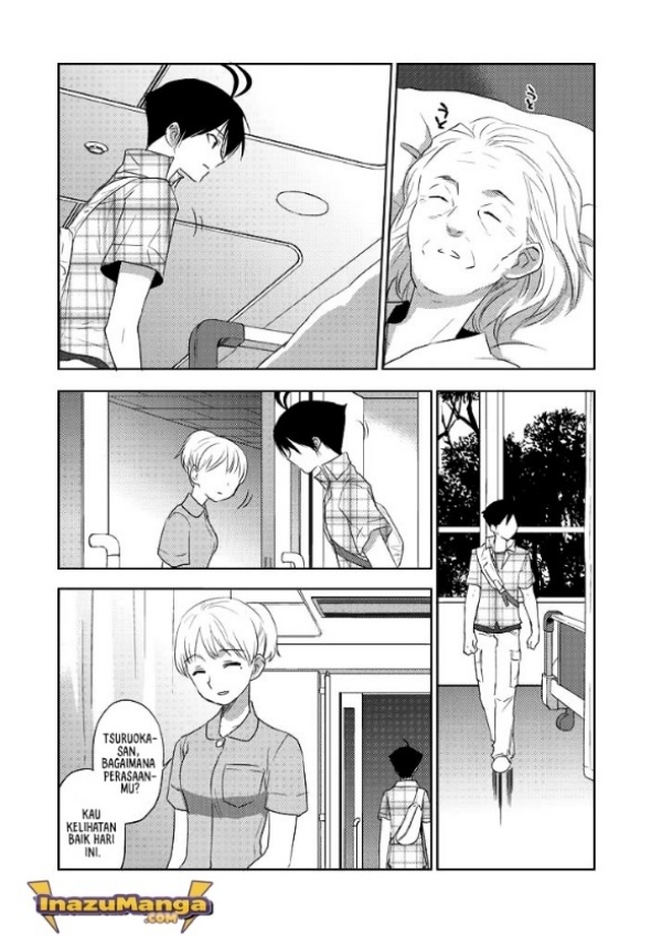 Evergreen (Kasukabe Akira) Bab 4 halaman 43