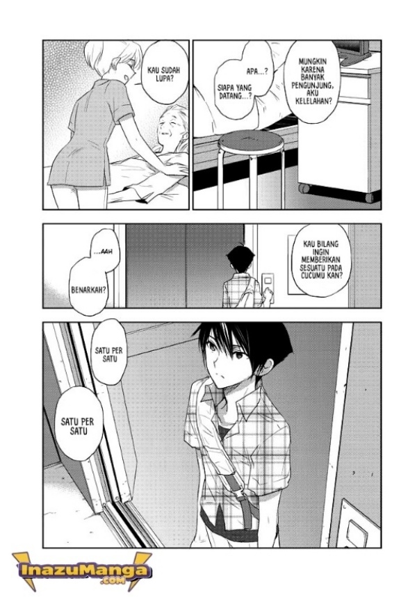 Evergreen (Kasukabe Akira) Bab 4 halaman 44