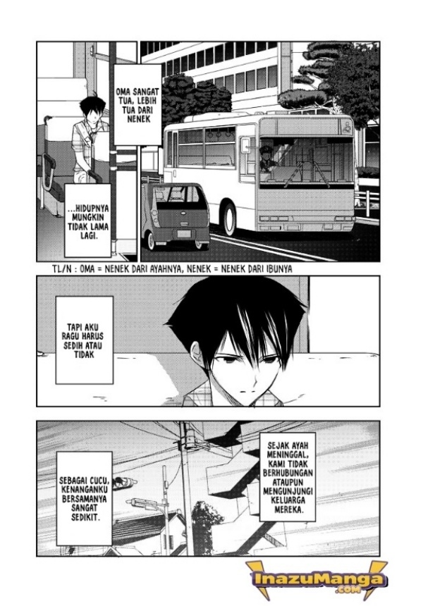 Evergreen (Kasukabe Akira) Bab 4 halaman 45