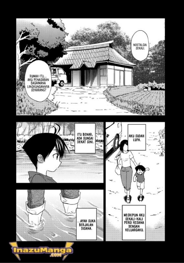Evergreen (Kasukabe Akira) Bab 4 halaman 47