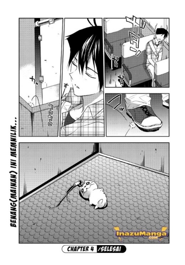 Evergreen (Kasukabe Akira) Bab 4 halaman 50