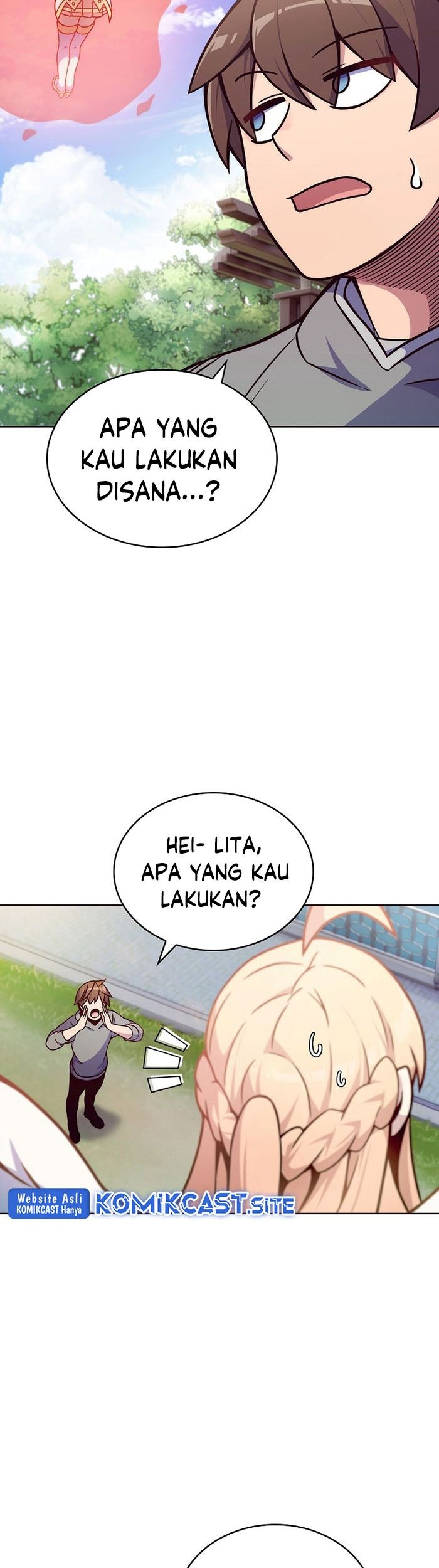 Everyone Else is A Returnee Bab 03 halaman 54