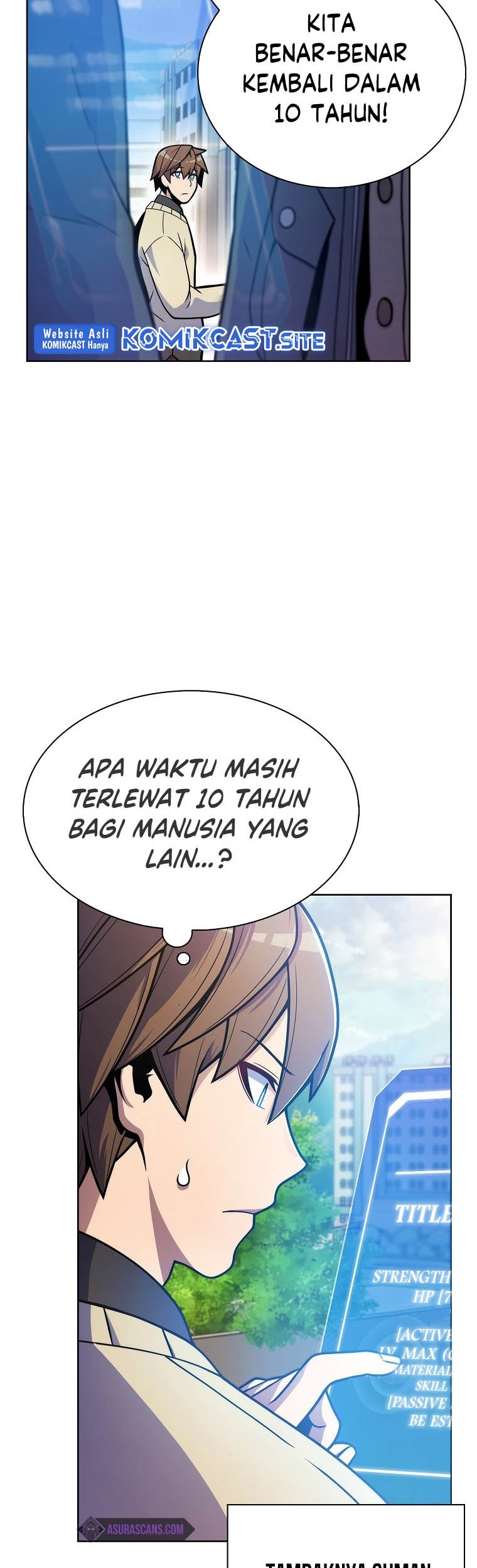 Everyone Else is A Returnee Bab 04 halaman 16