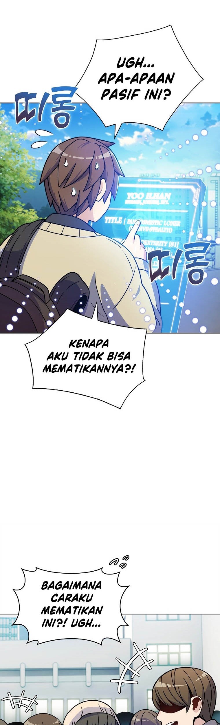 Everyone Else is A Returnee Bab 04 halaman 24