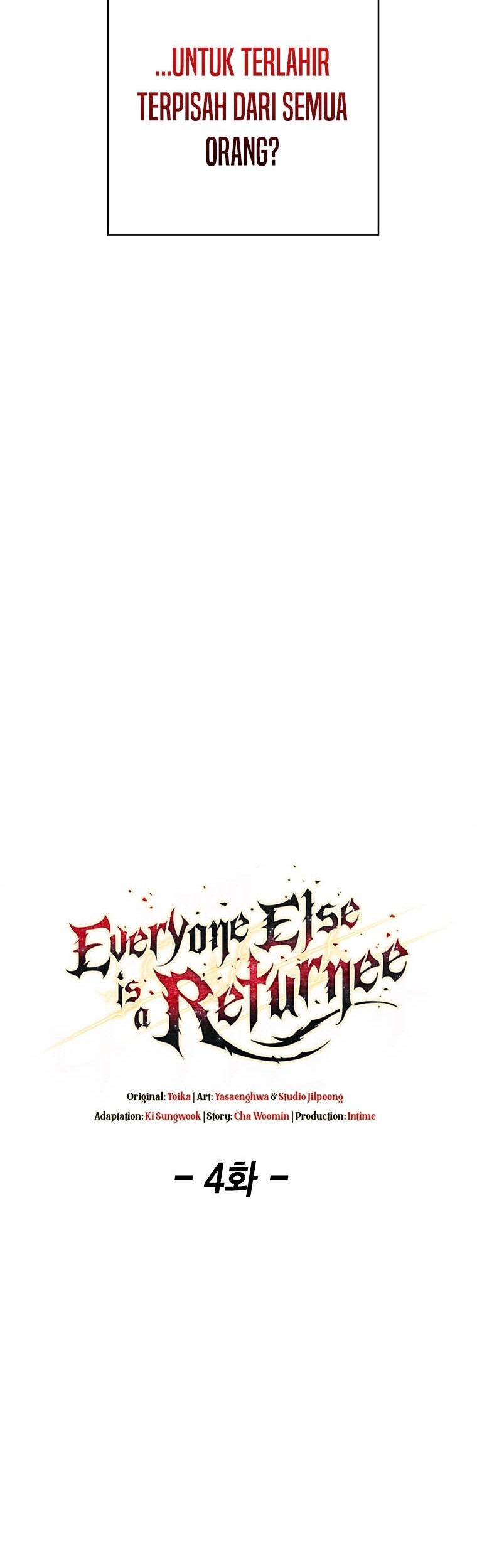 Everyone Else is A Returnee Bab 04 halaman 28