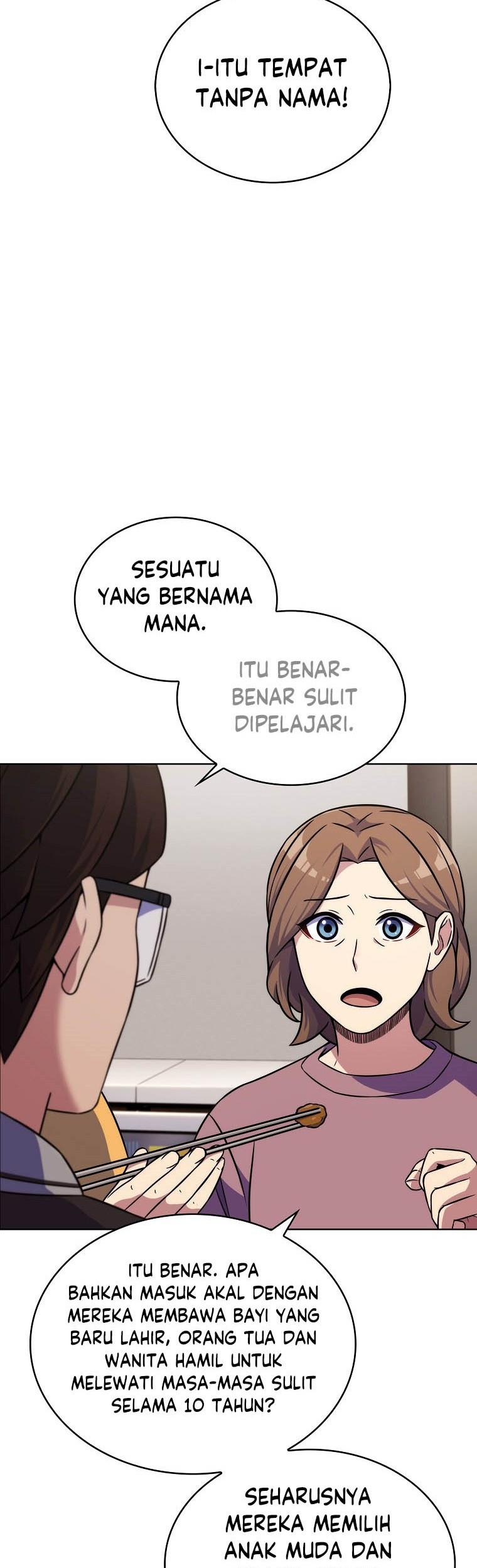 Everyone Else is A Returnee Bab 04 halaman 52