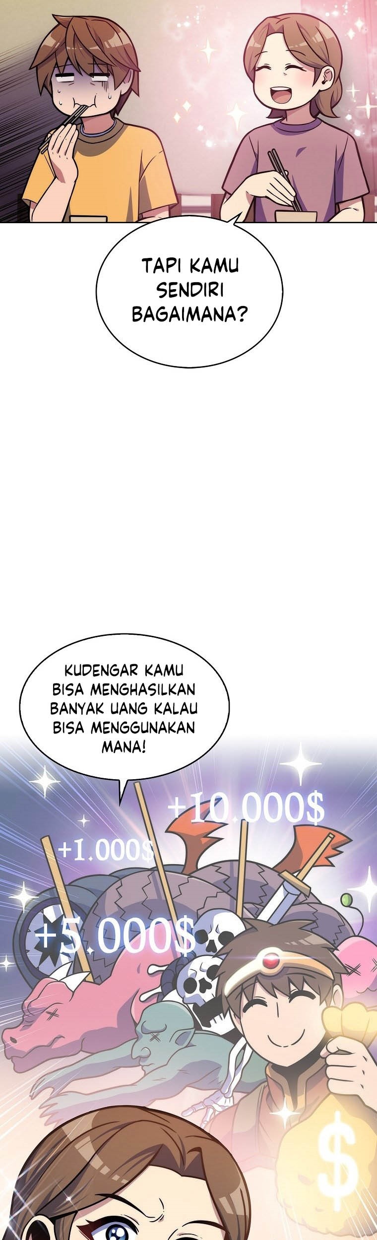 Everyone Else is A Returnee Bab 04 halaman 58