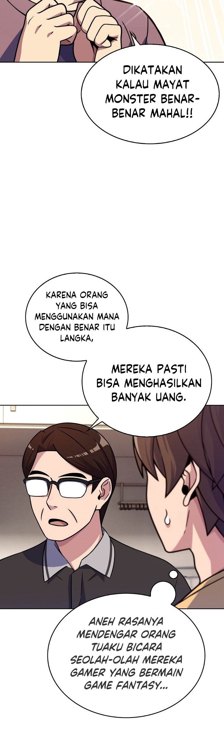Everyone Else is A Returnee Bab 04 halaman 60