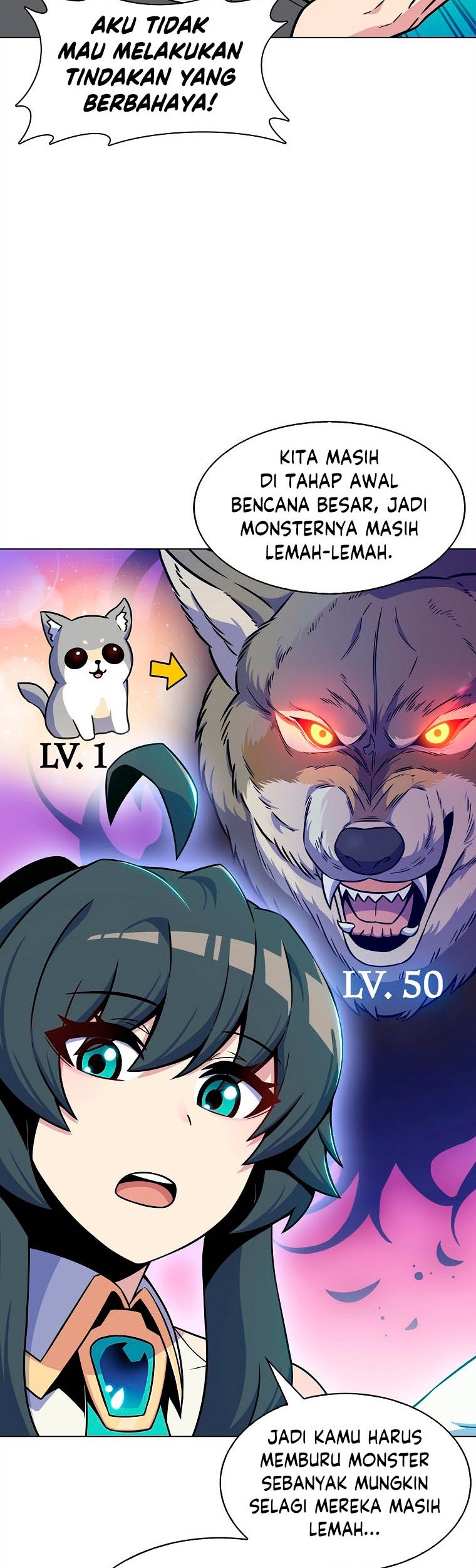 Everyone Else is A Returnee Bab 05 halaman 112