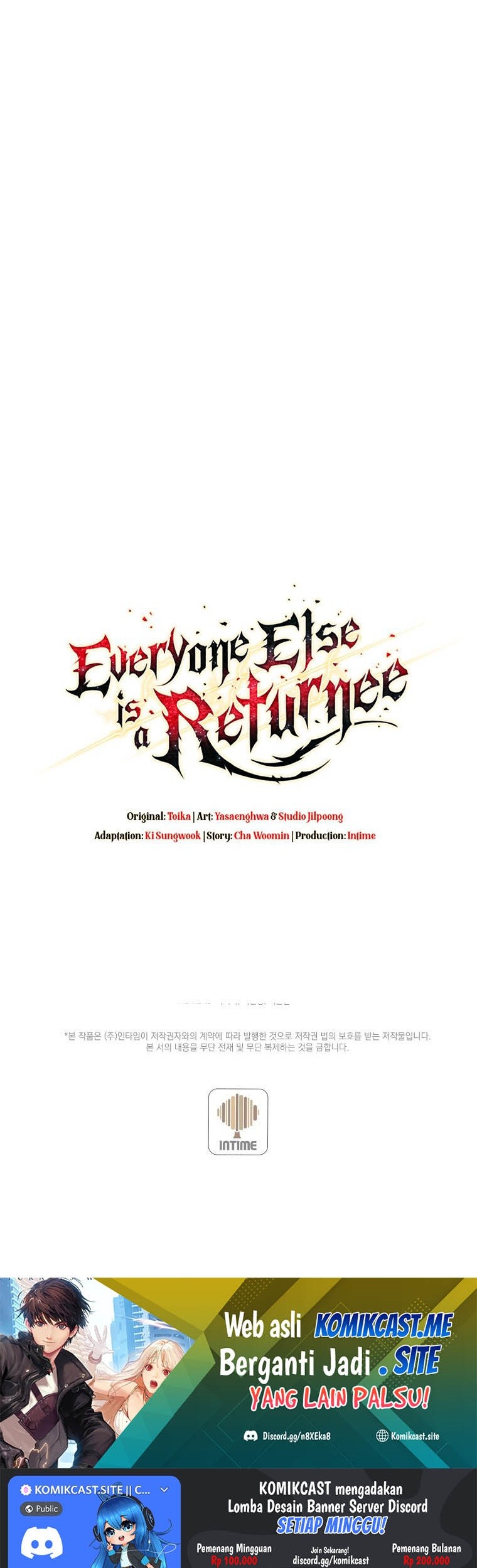 Everyone Else is A Returnee Bab 05 halaman 128