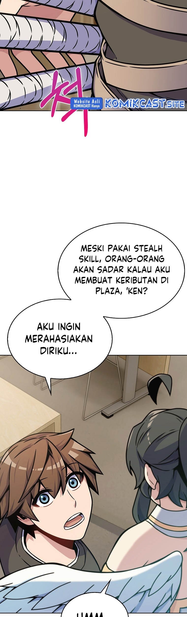 Everyone Else is A Returnee Bab 06 halaman 30