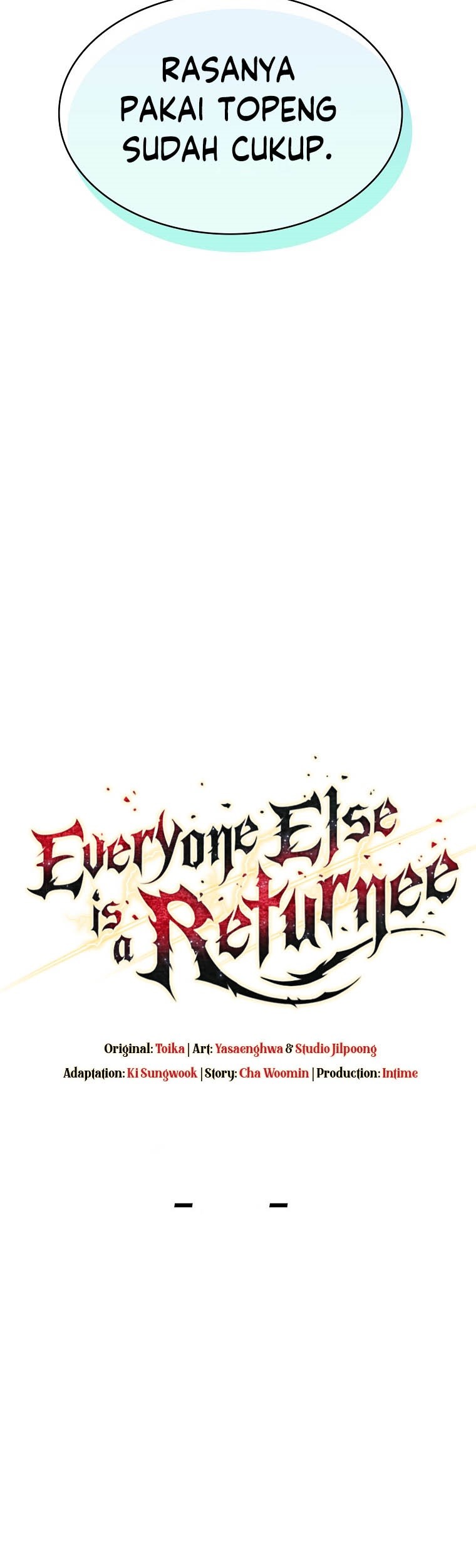 Everyone Else is A Returnee Bab 06 halaman 32