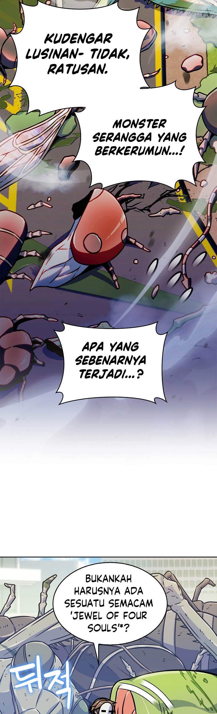 Everyone Else is A Returnee Bab 06 halaman 110