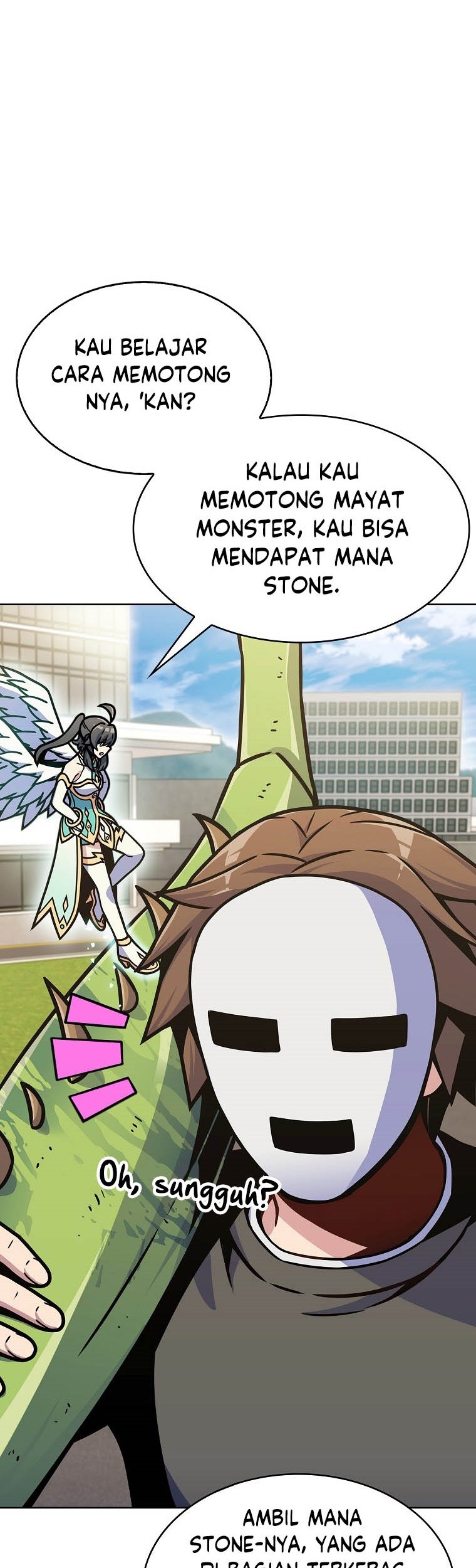 Everyone Else is A Returnee Bab 06 halaman 112