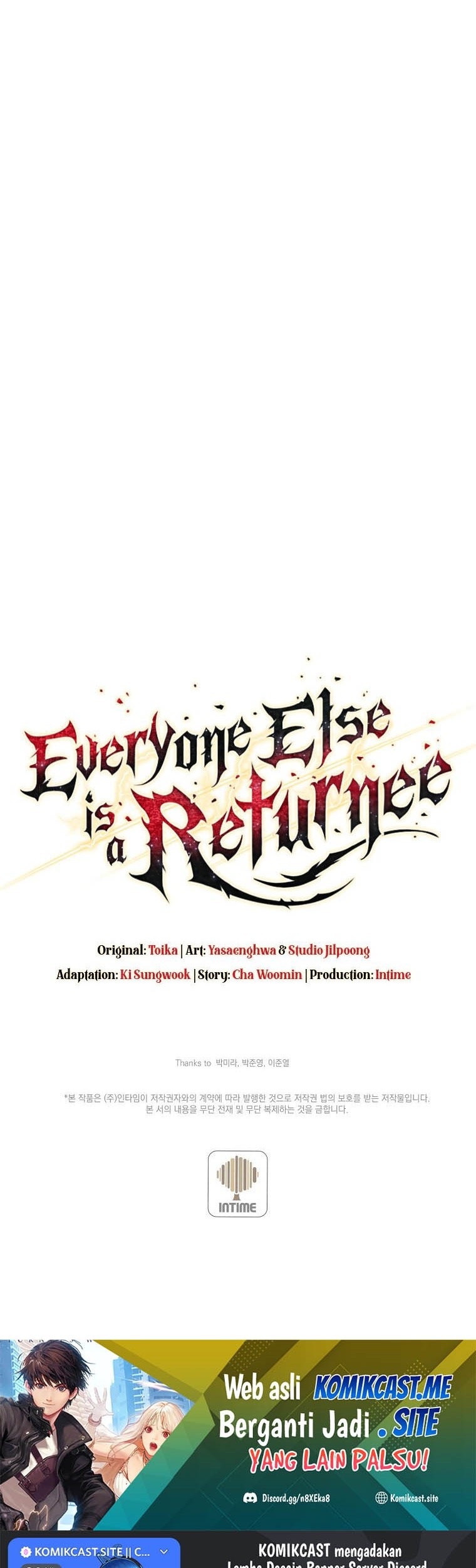 Everyone Else is A Returnee Bab 06 halaman 128