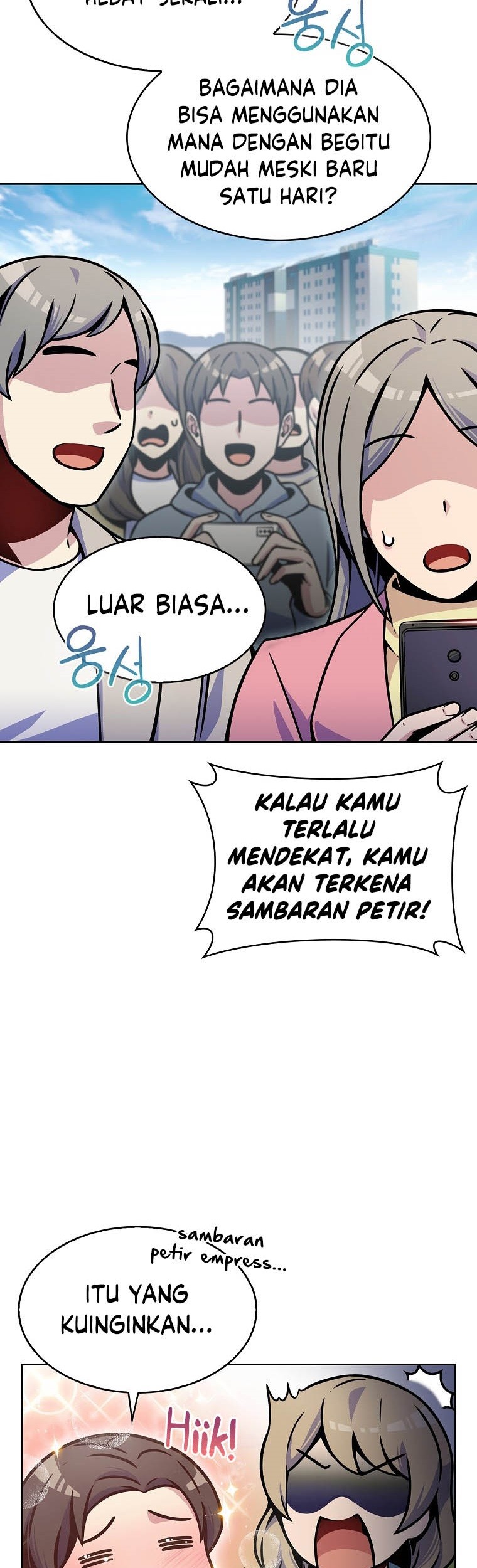 Everyone Else is A Returnee Bab 07 halaman 8