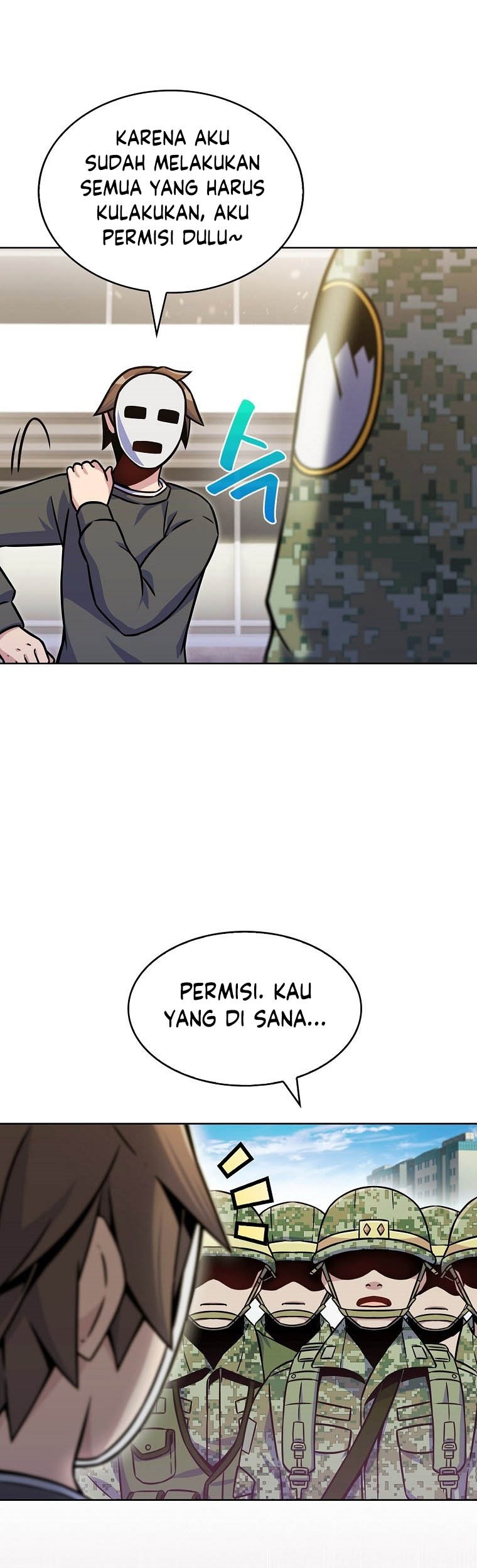 Everyone Else is A Returnee Bab 07 halaman 18