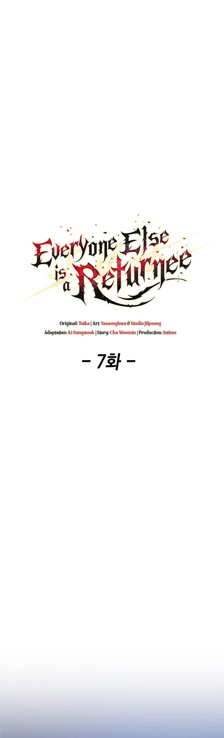 Everyone Else is A Returnee Bab 07 halaman 34