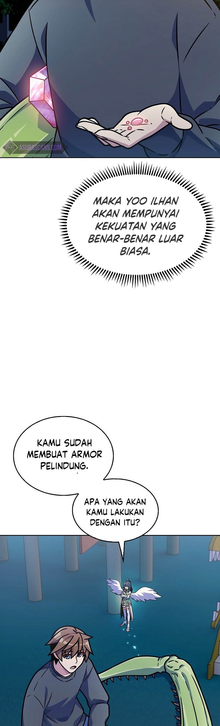 Everyone Else is A Returnee Bab 07 halaman 94
