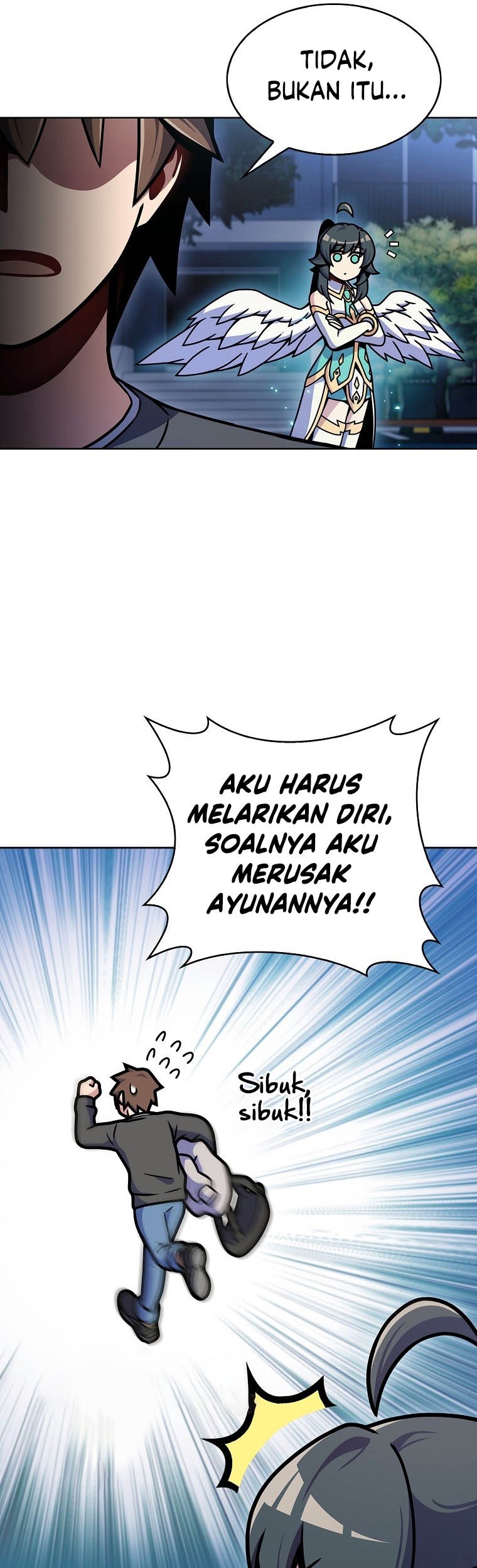 Everyone Else is A Returnee Bab 08 halaman 18