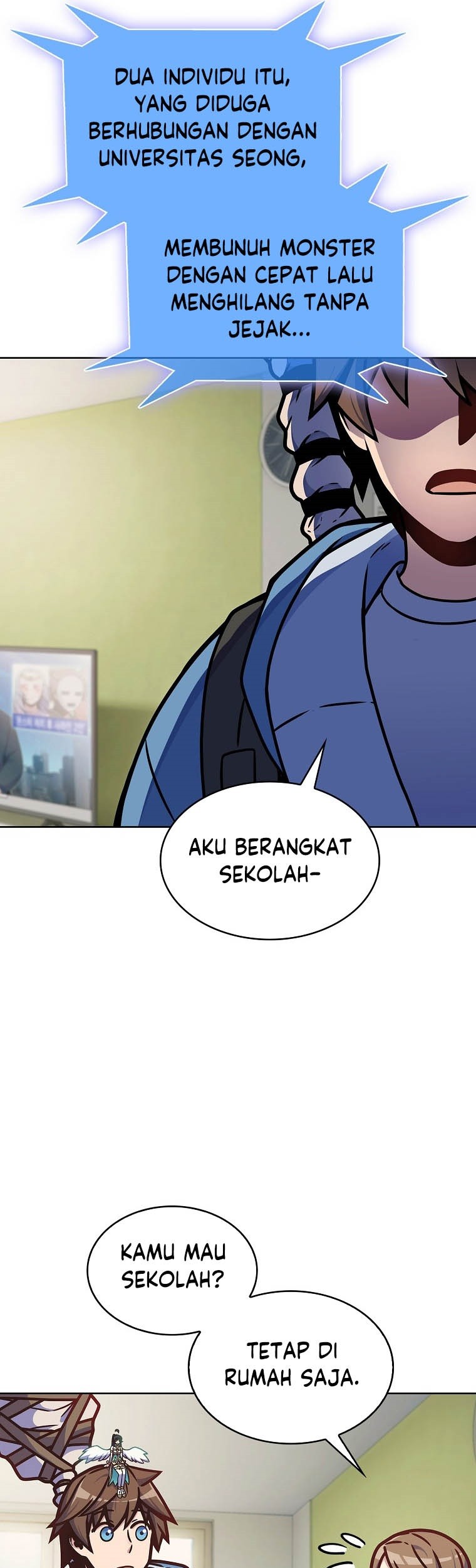 Everyone Else is A Returnee Bab 08 halaman 26
