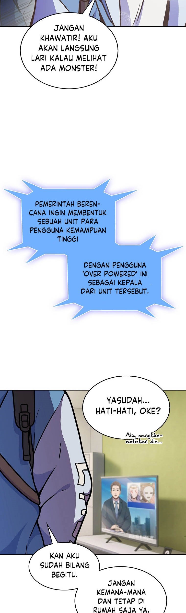 Everyone Else is A Returnee Bab 08 halaman 32