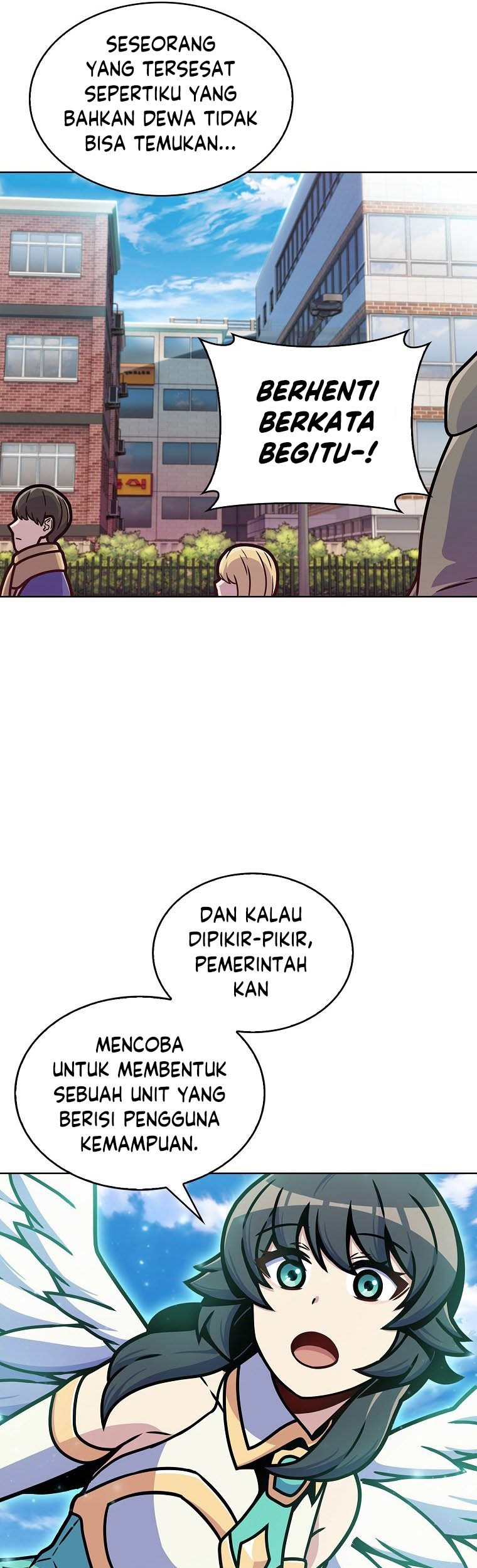 Everyone Else is A Returnee Bab 08 halaman 42
