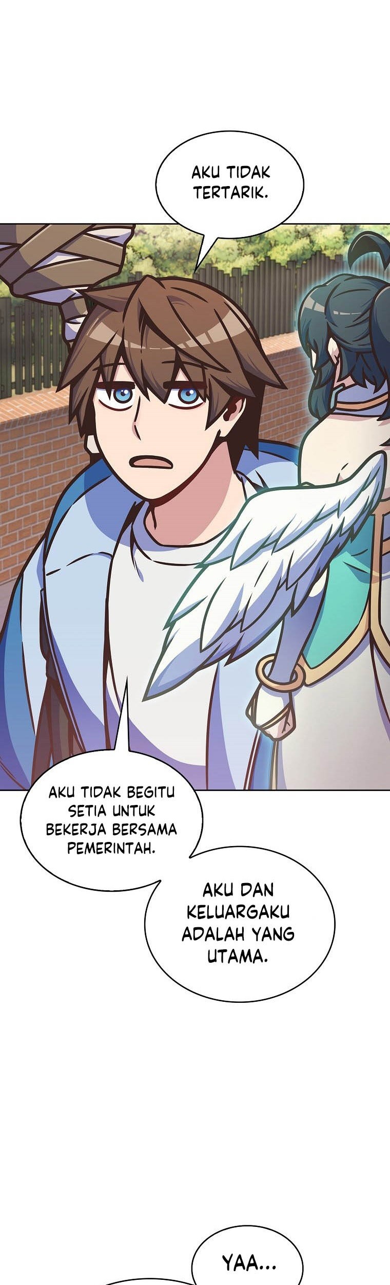 Everyone Else is A Returnee Bab 08 halaman 44