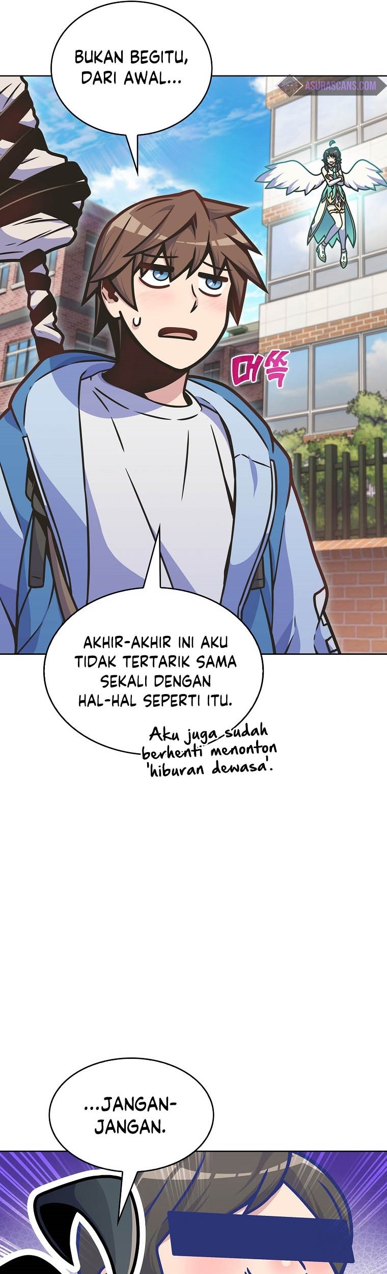 Everyone Else is A Returnee Bab 08 halaman 50