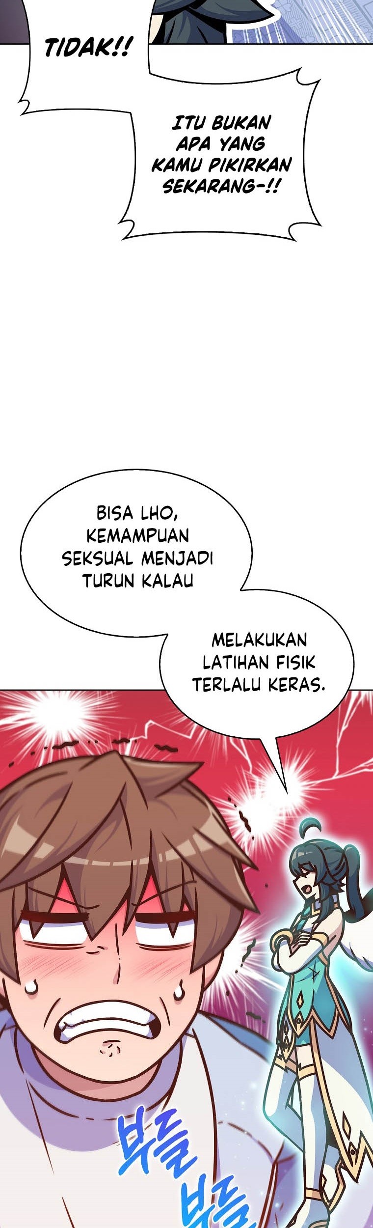 Everyone Else is A Returnee Bab 08 halaman 52