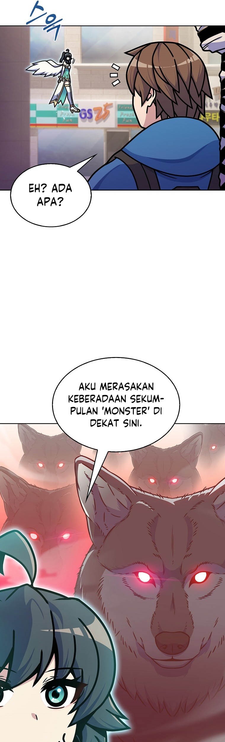 Everyone Else is A Returnee Bab 08 halaman 74