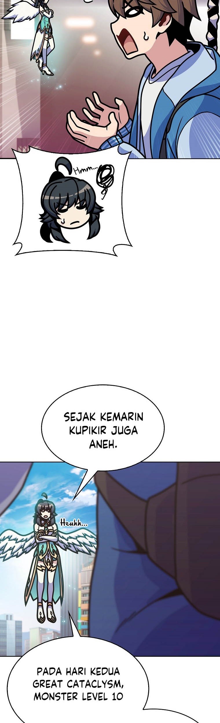 Everyone Else is A Returnee Bab 08 halaman 78