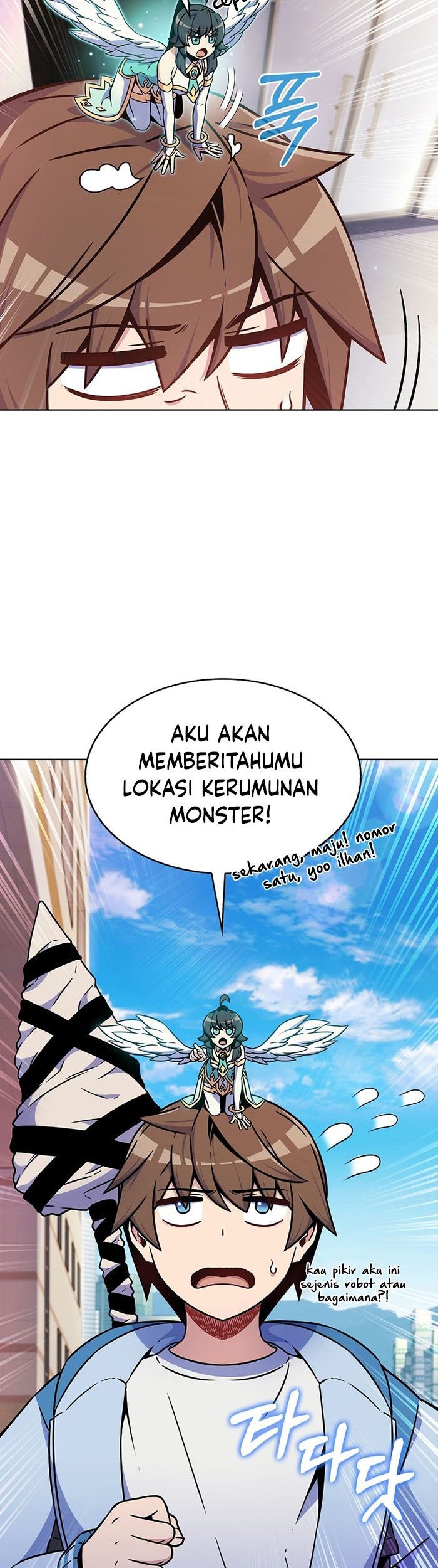 Everyone Else is A Returnee Bab 09 halaman 4