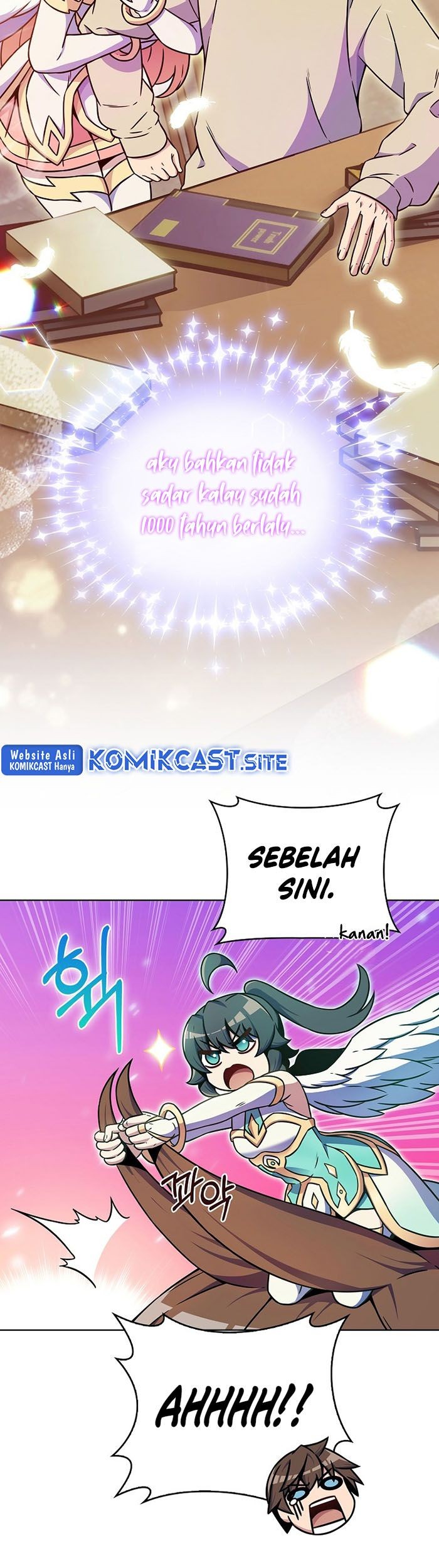 Everyone Else is A Returnee Bab 09 halaman 12