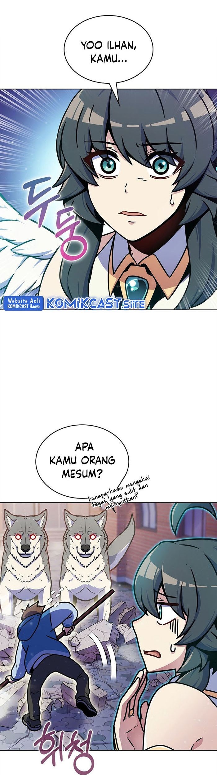 Everyone Else is A Returnee Bab 09 halaman 34