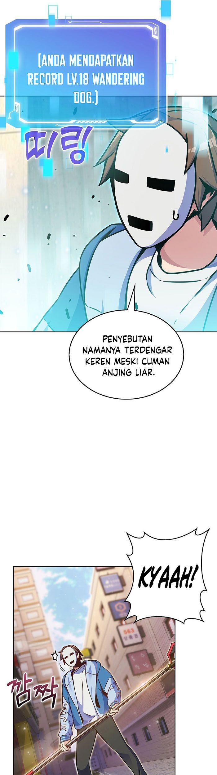 Everyone Else is A Returnee Bab 09 halaman 38