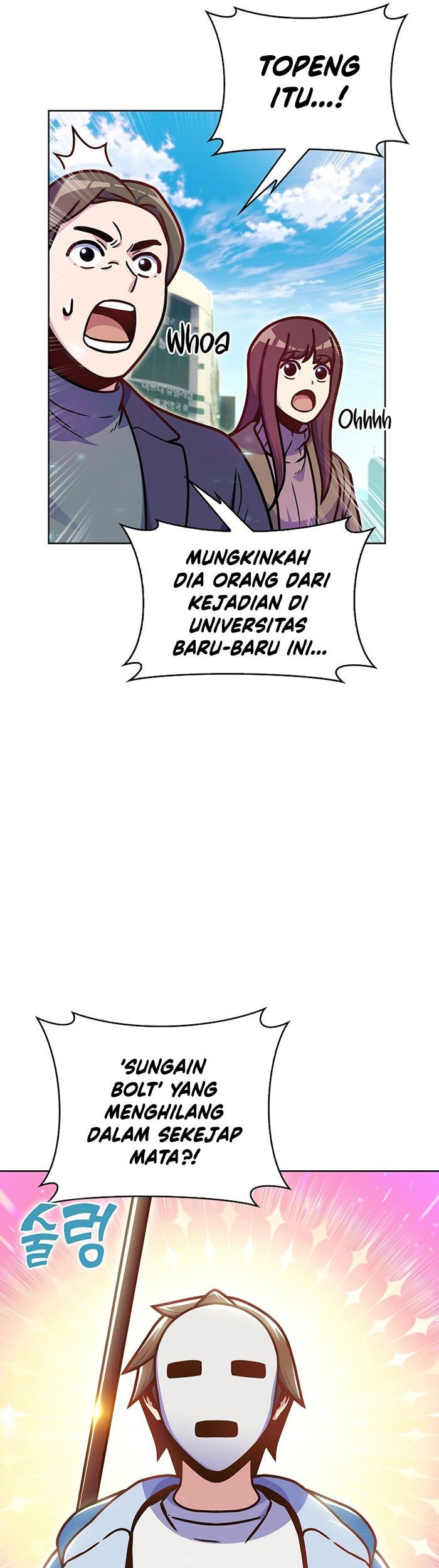 Everyone Else is A Returnee Bab 09 halaman 50